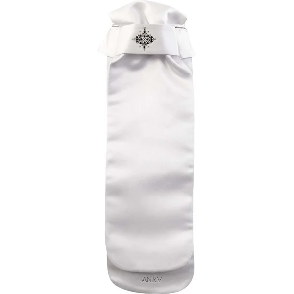 ANKY Plastron Prospect C-Wear ATP25501 Blanco/Plata