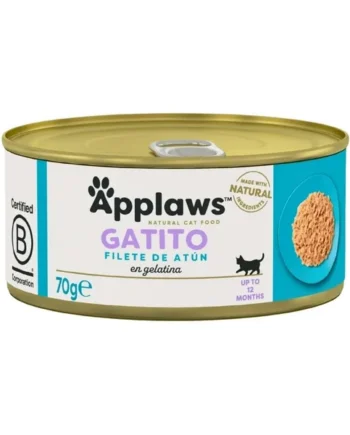 Applaws Kitten Lata de Filete de Atún para Gatito