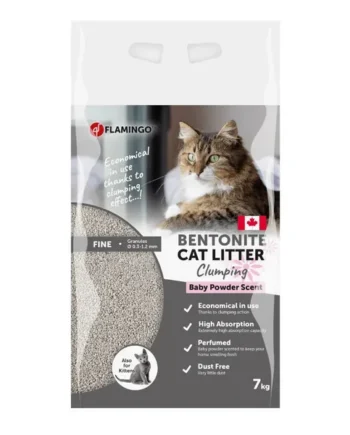 Arena Aglomerante Gato Baby Flamingo