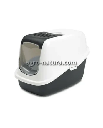 Arenero cubierto para gatos Nestor Jumbo