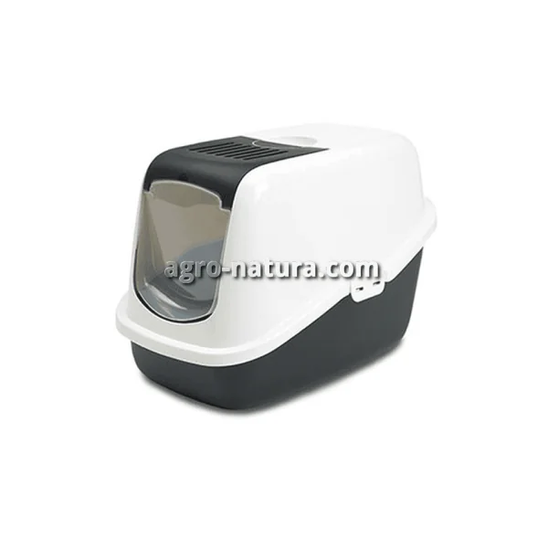Arenero cubierto para gatos Nestor Jumbo