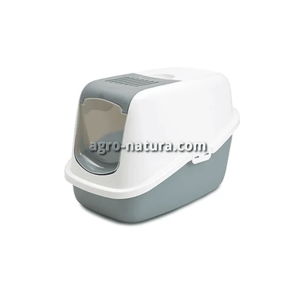 Arenero cubierto para gatos Nestor Jumbo