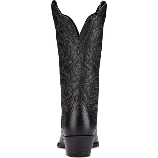 Ariat Bota vaquera Heritage Black Deertan