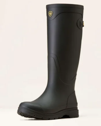 Ariat Botas de lluvia Kelmarsh Mujer Negro
