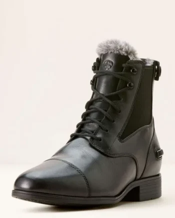 Ariat Botines Kendall Sherpa Mujer Negro