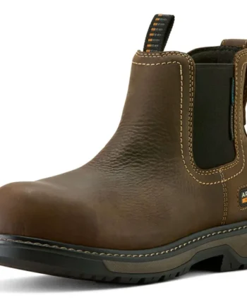 Ariat Botines Riverter Chelsea H20 Mujer Marron oscuro