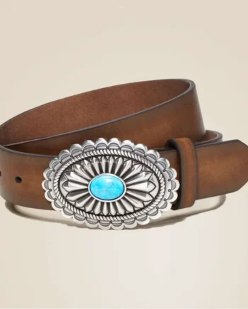 Ariat Cinturón Lucinda Mujer Marron