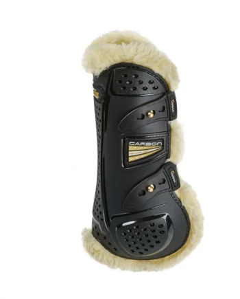 Arma by Shires Botas para tendones Negro