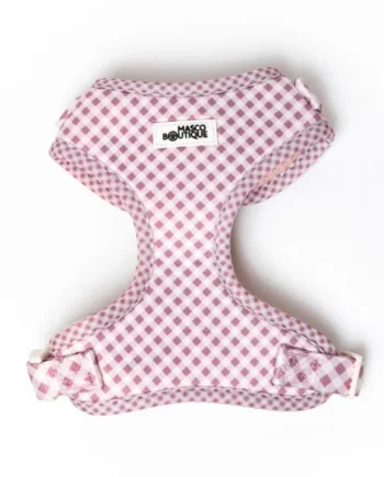 Arnés Ajustable Vichy Lady Pink