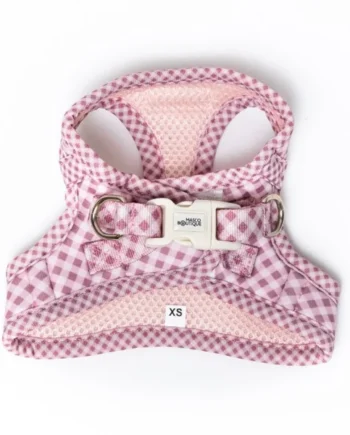 Arnés Body Vichy Lady Pink