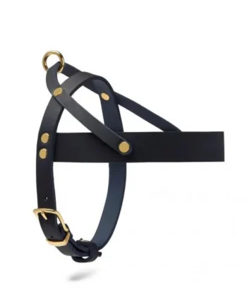 Arnés Cuero Butter Navy Blue