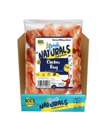 Aros de pollo Fresh Naturals - 100 gr
