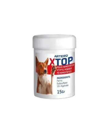 Artero XTop Corta Sangre Hemostático en Polvo