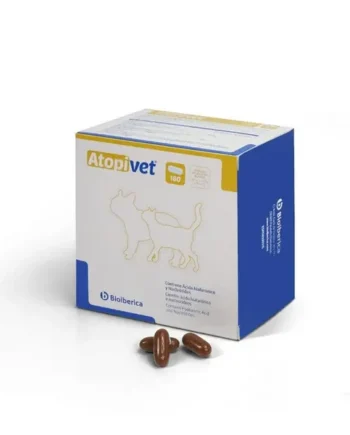 Atopivet 180 cápsulas para Dermatitis Canina