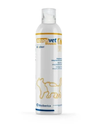 Atopivet Mousse 250 ml para Dermatitis Canina