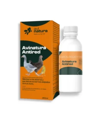 AVINATURA ANTIRED – Antiparasitario para Aves natural