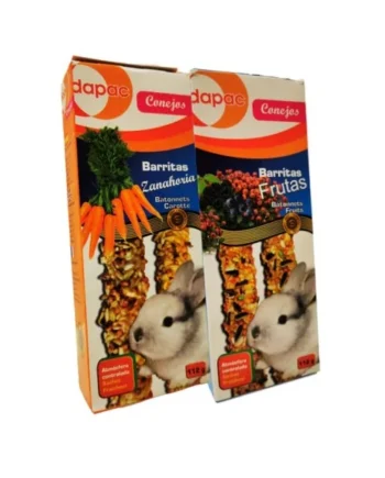 Barritas Conejo 112 gr - DAPAC