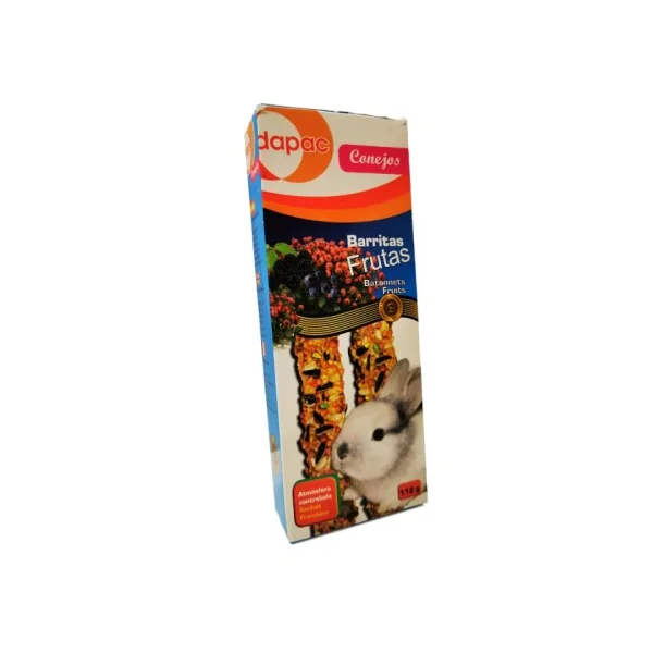 Barritas Conejo 112 gr - DAPAC