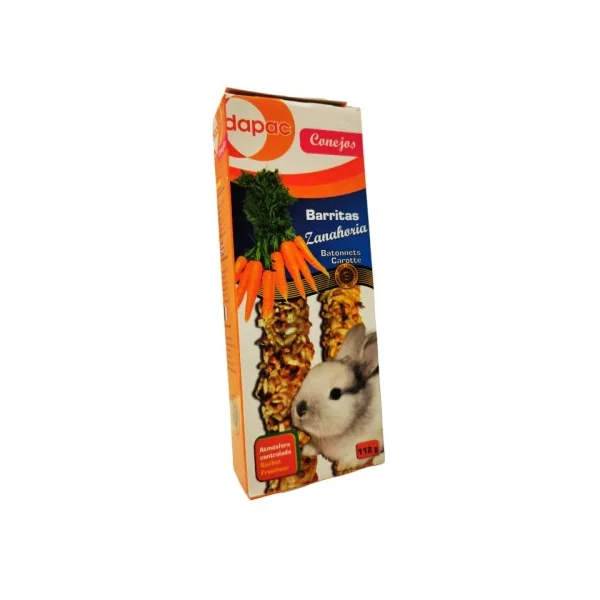 Barritas Conejo 112 gr - DAPAC
