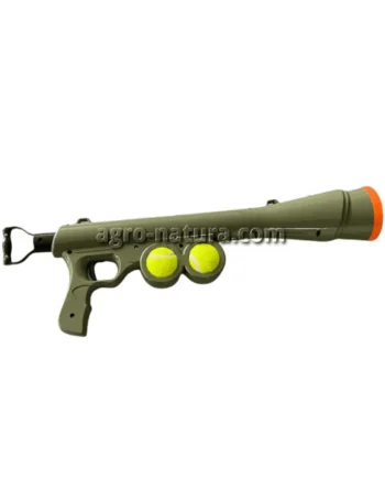 Bazooka lanza pelotas