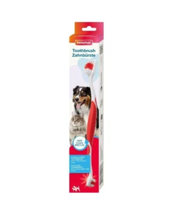 Beaphar Cepillo Dental para Perros y Gatos