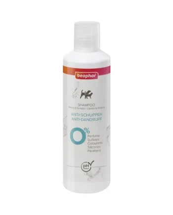 Beaphar Champú Anticaspa para Perros y Gatos