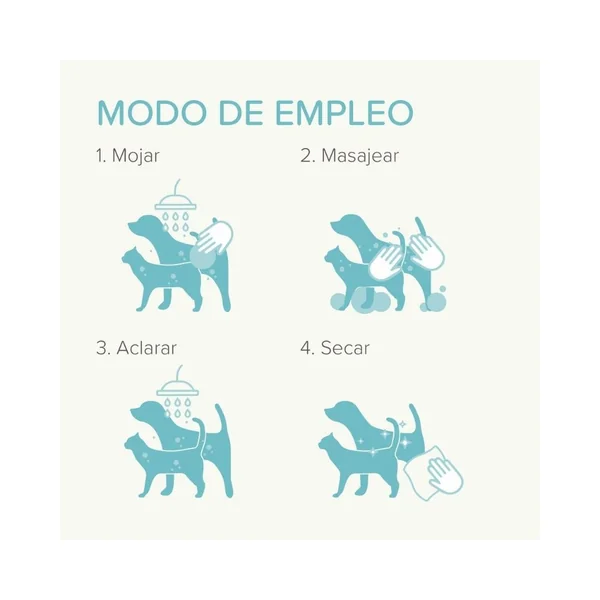 Beaphar Champú Anticaspa para Perros y Gatos