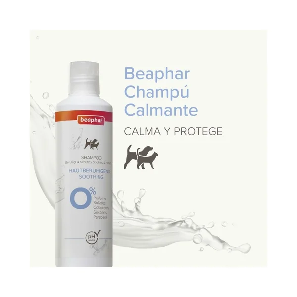 Beaphar Champú Calmante para Perros y Gatos