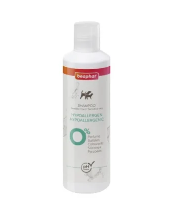Beaphar Champú Hipoalergénico para Perros y Gatos