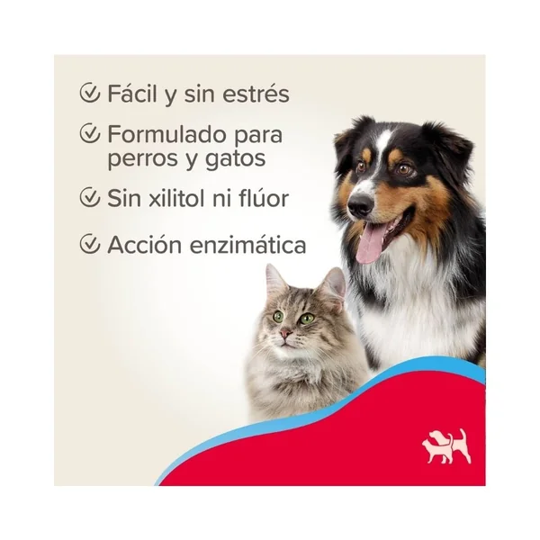 Beaphar Gel Dental sin Cepillado para Perros y Gatos