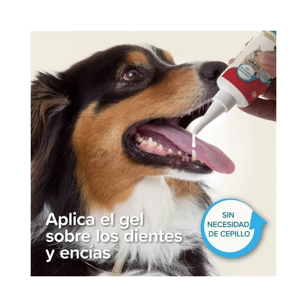 Beaphar Gel Dental sin Cepillado para Perros y Gatos