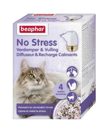 Beaphar No Stress Pack Difusor + Recambio 30 ml Gatos