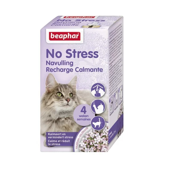 Beaphar No Stress Recambio de Difusor 30 ml Gatos