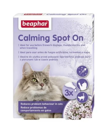 Beaphar Pipetas Calmantes para Gato (3 uds)