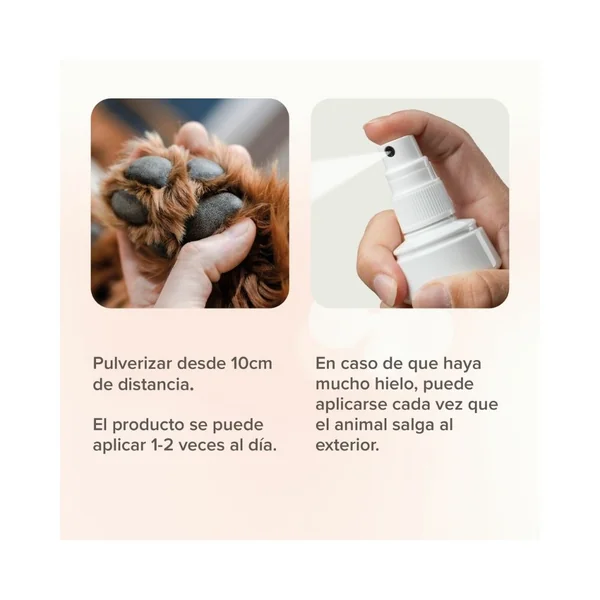Beaphar Spray Protector de Almohadillas para Perros y Gatos