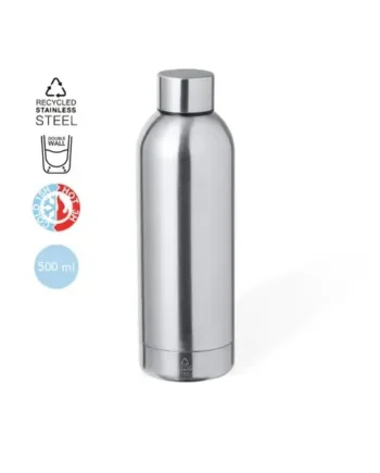 Bidón térmico de acero reciclado con cierre hermético