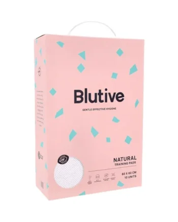 Blutive Empapadores Naturales para Perro 60x60cm (10 ud)