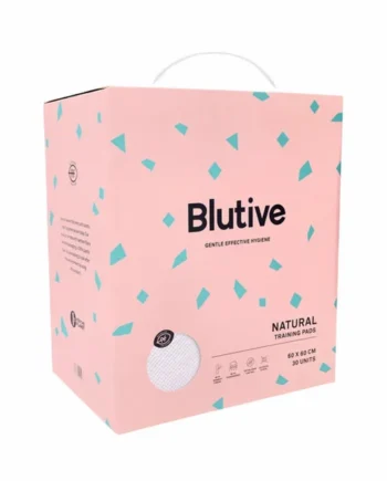 Blutive Empapadores Naturales para Perro 60x60cm (30 ud)