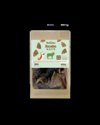 Bocados de buey - Naturextra 200g
