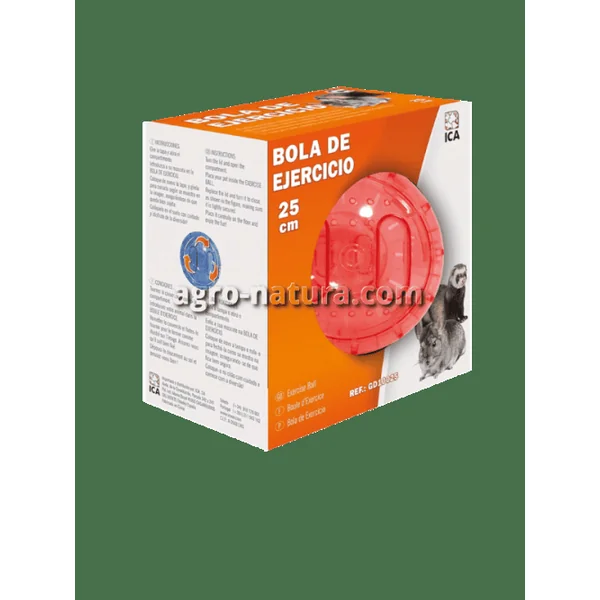 Bola de ejercicio para hamster - ICA