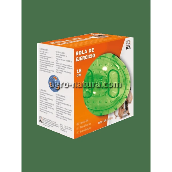 Bola de ejercicio para hamster - ICA