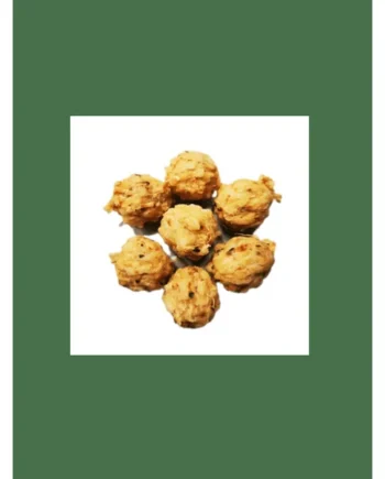 Bola natural de pulmón para perros