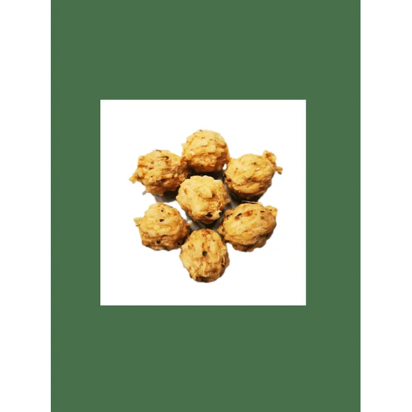 Bola natural de pulmón para perros