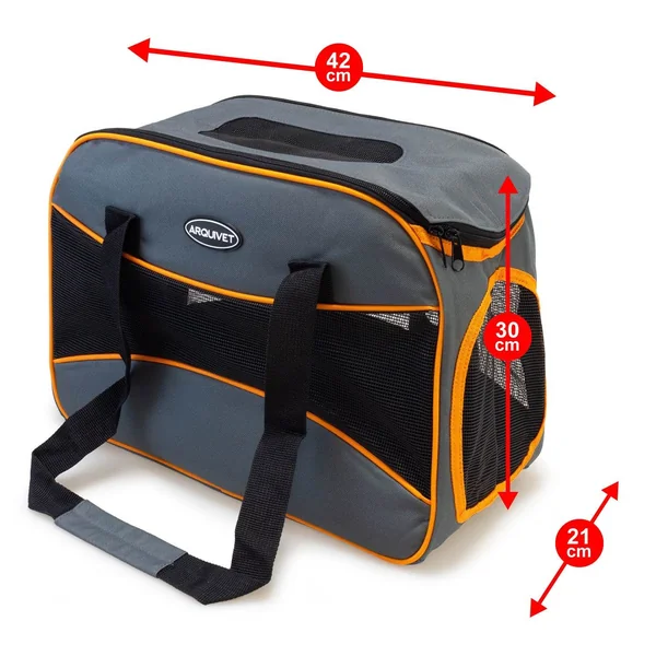 Bolsa transportín para pequeñas mascotas