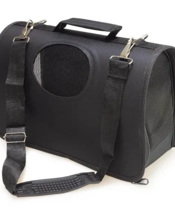 Bolso negro de transporte