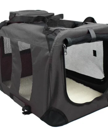Bolso transportín negro