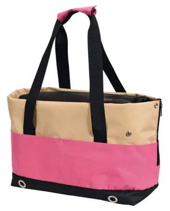 Bolso transportín rosa