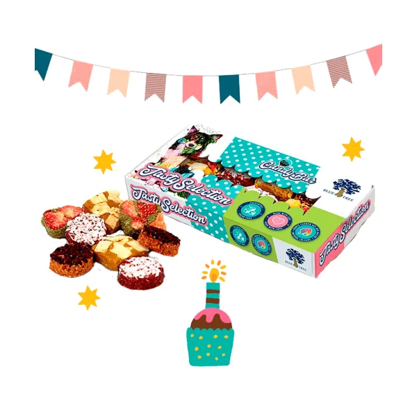 Bombones de cumpleaños para perro