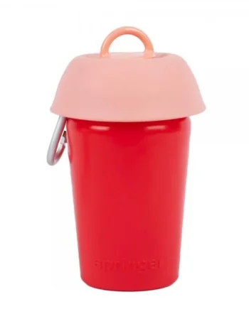 Botella Bebedero Flip Fresa/Guayaba