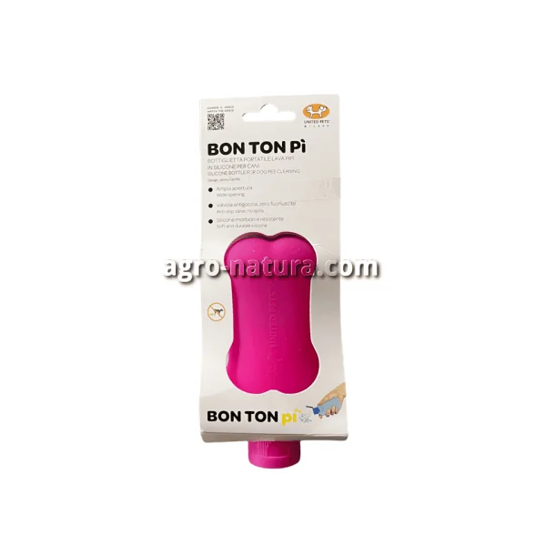 Botella para diluir el orín